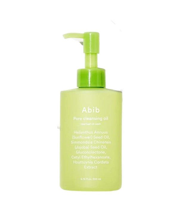 Abib  Heartleaf Pore Cleansing Oil Wash