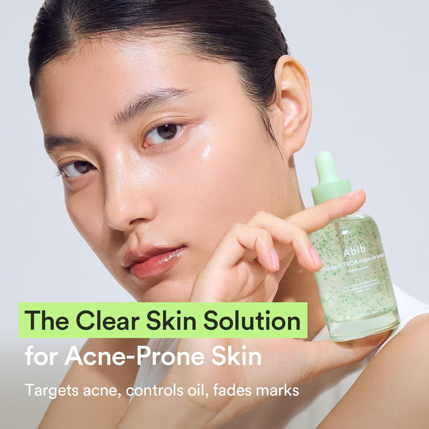Abib  Heartleaf Teca Capsule Serum Calming Drop