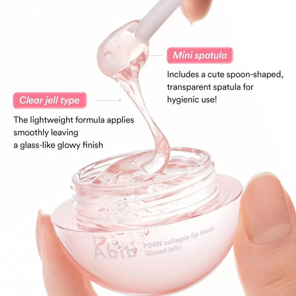 Abib  PDRN Collagen Glazed Jelly Lip Mask