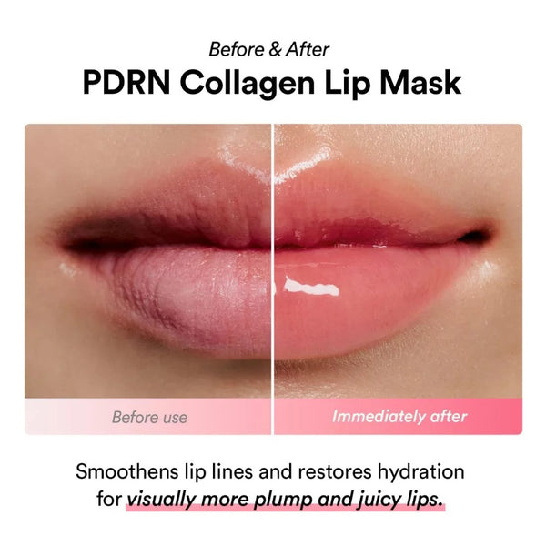 Abib  PDRN Collagen Glazed Jelly Lip Mask