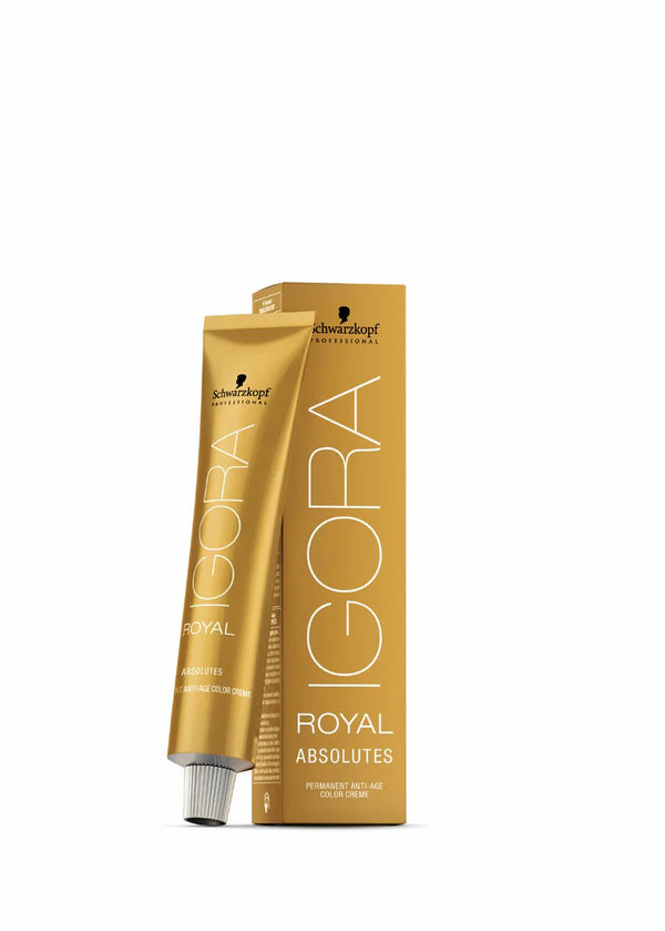 Schwarzkopf Igora Royal Absolutes Anti-Age Professional Hair Color Creme - Afro Hair Boutique