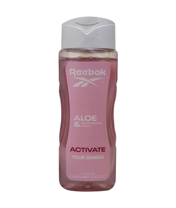 Reebok  Activate Your Senses Shower Gel