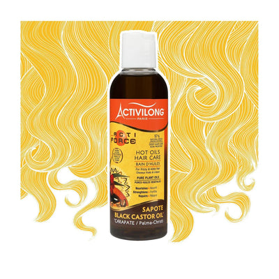 Activilong Acti Force Sapote Black Castor Oil Hot Oils 200ml