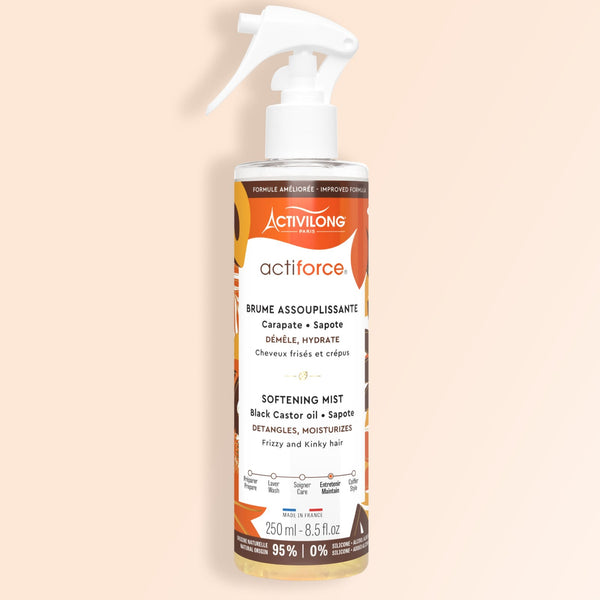 Activilong Acti Force Black Castor Oil & Sapote Softening Mist 250ml - Afro Hair Boutique