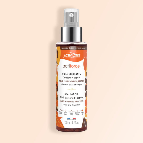 Activilong Acti Force Sapote Black Castor Oil Sealing Oil 100ml - Afro Hair Boutique