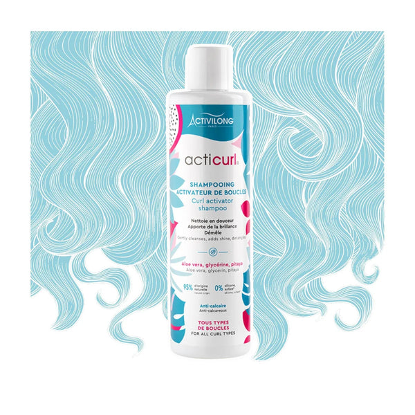 Activilong ActiCurl Curl Activator Shampoo For All Curl Type 300ml - Afro Hair Boutique