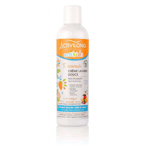 Activilong Non Foaming Cowash With Mango And Sweet Almond For Kids 240ml - Afro Hair Boutique