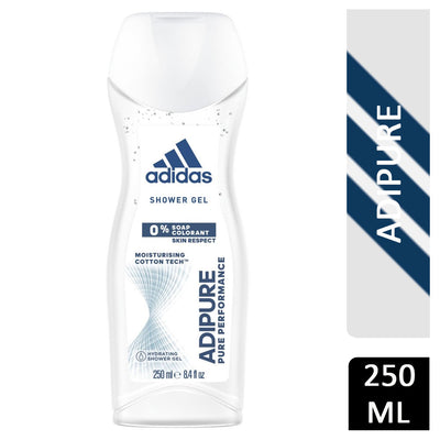Adidas Adipure Pure Performance Skin Respect Shower Gel 250mlk