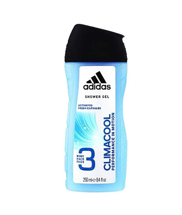 Adidas  3 In 1 Climacool Shower Gel