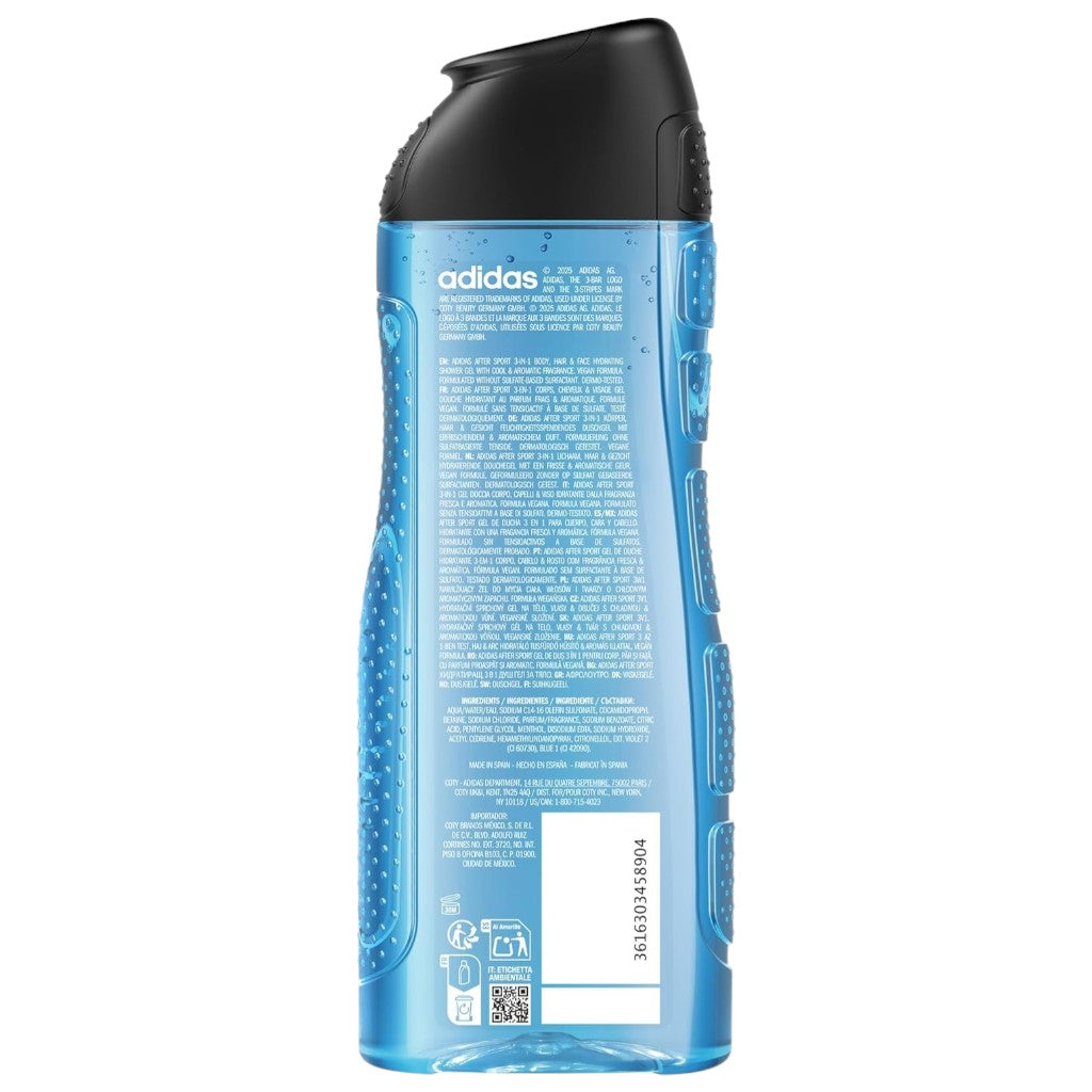 Adidas  After Sport 3 In 1 Shower Gel