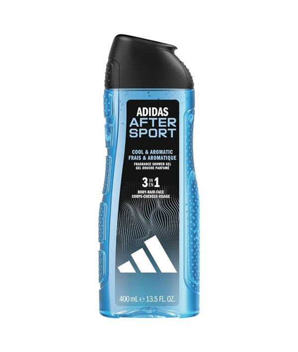 Adidas  After Sport 3 In 1 Shower Gel