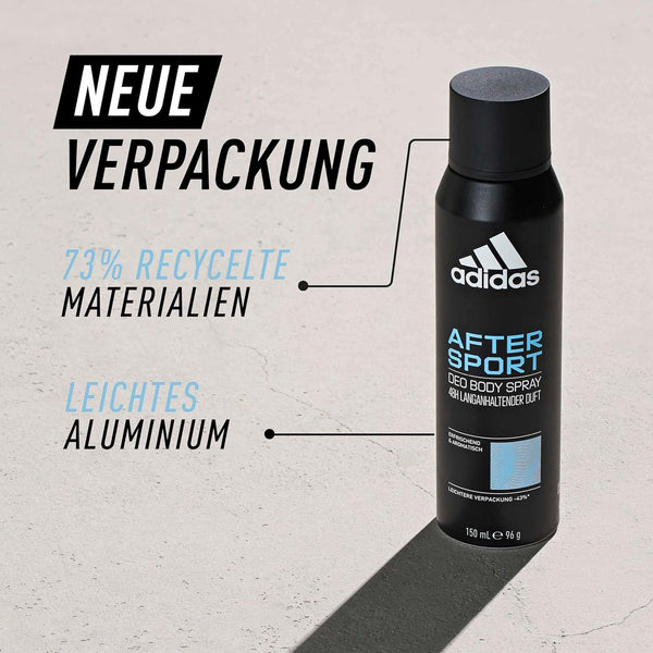 Adidas  After Sport Deo Body Spray 
