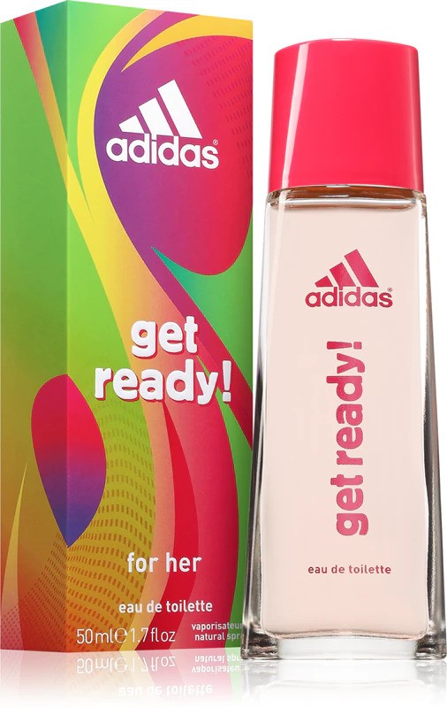 Adidas Get Ready Eau De Toilette For Her