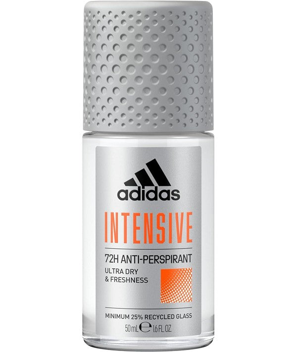 Adidas Intensive 72H Anti Perspirant Deodorant Roll On