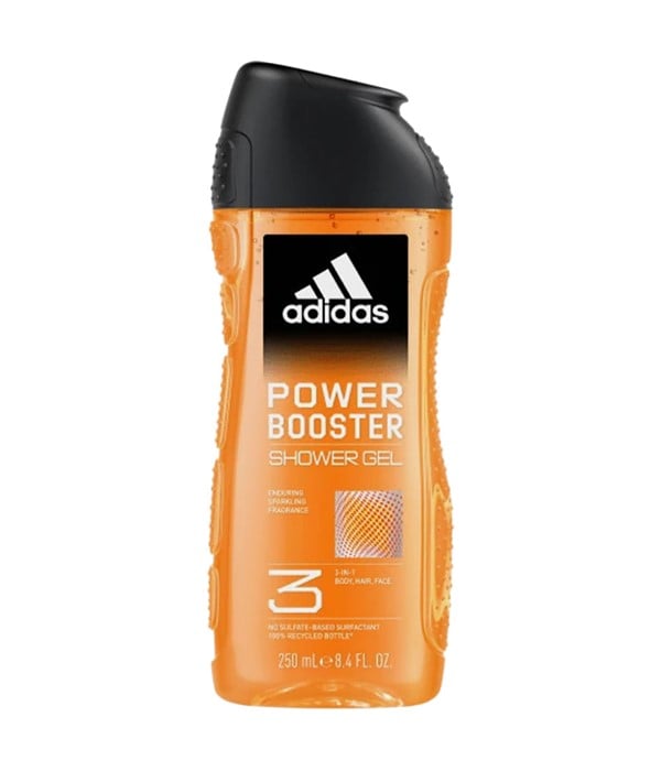Adidas  Power Booster 3 In 1 Shower Gel