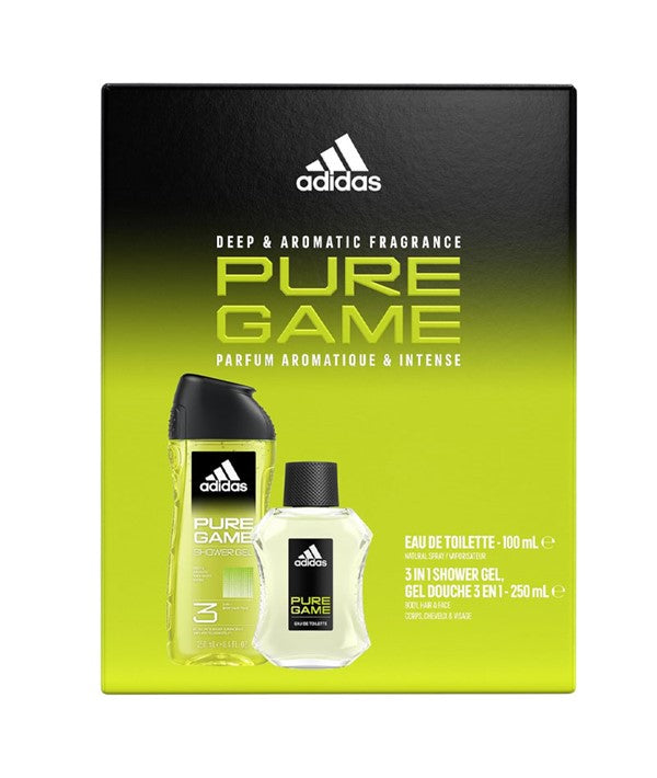 Adidas  Pure Game Gift Set For Him