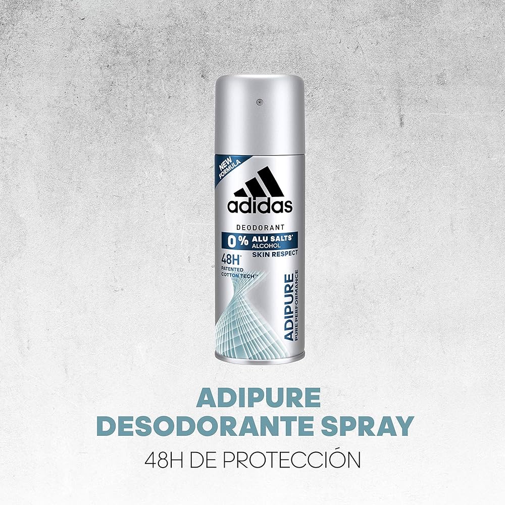 Deodorant Adidas Adipure Deodorant Adidas Adicore Adidas Control