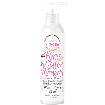 Advance Beauty Care Curly Chic Rice Water Remedy Moisturizing Milk 239ml