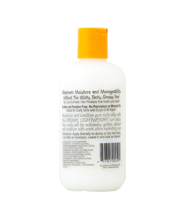 Curly Chic Mixed Texture Hair Care Your Mane Moisturizer Curly Creme 239ml
