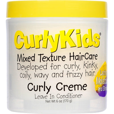 Advance Beauty Care Curly Kids Curly Creme Leave In Conditioner 170g