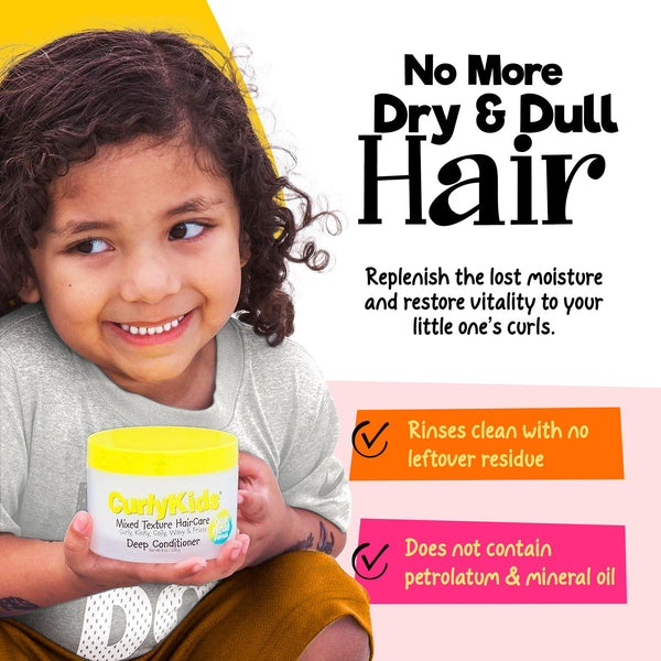 Advance Beauty Care Curly Kids Curly Deep Conditioner 226g - Afro Hair Boutique
