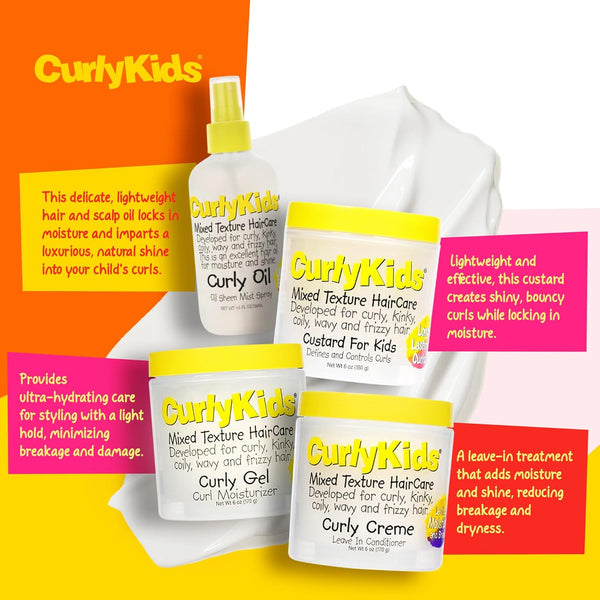 Advance Beauty Care Curly Kids Custard Bundle - Afro Hair Boutique