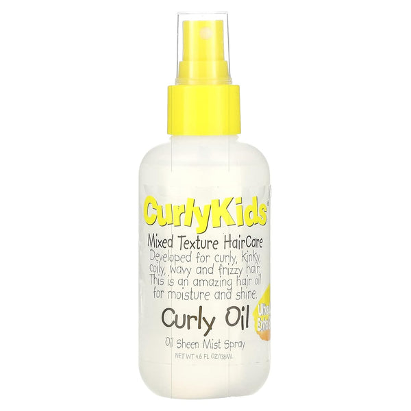 Advance Beauty Care Curly Kids Mixed Texture Curly Oil Sheen Mist Spray 138ml - Afro Hair Boutique