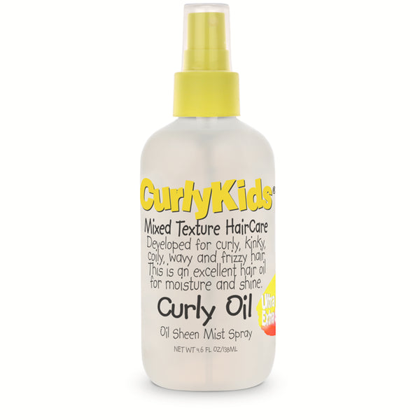 Advance Beauty Care Curly Kids Mixed Texture Curly Oil Sheen Mist Spray 138ml - Afro Hair Boutique