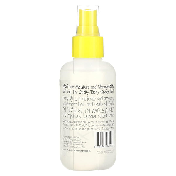 Advance Beauty Care Curly Kids Mixed Texture Curly Oil Sheen Mist Spray 138ml - Afro Hair Boutique