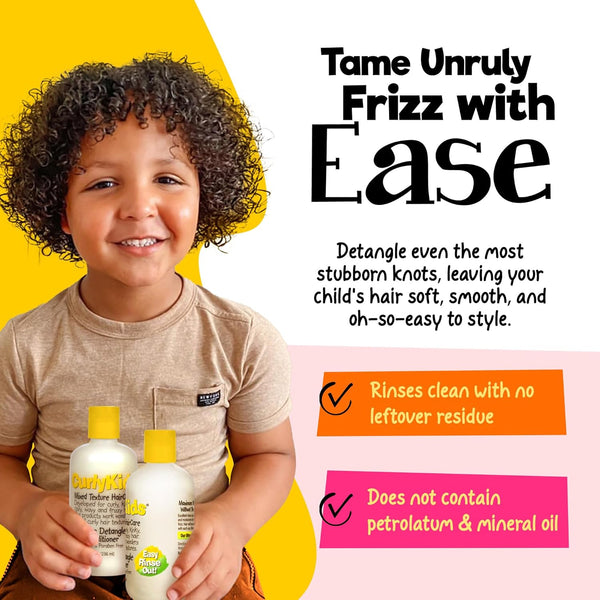 Advance Beauty Care Curly Kids Mixed Textured Super Detangle Conditioner 236ml - Afro Hair Boutique