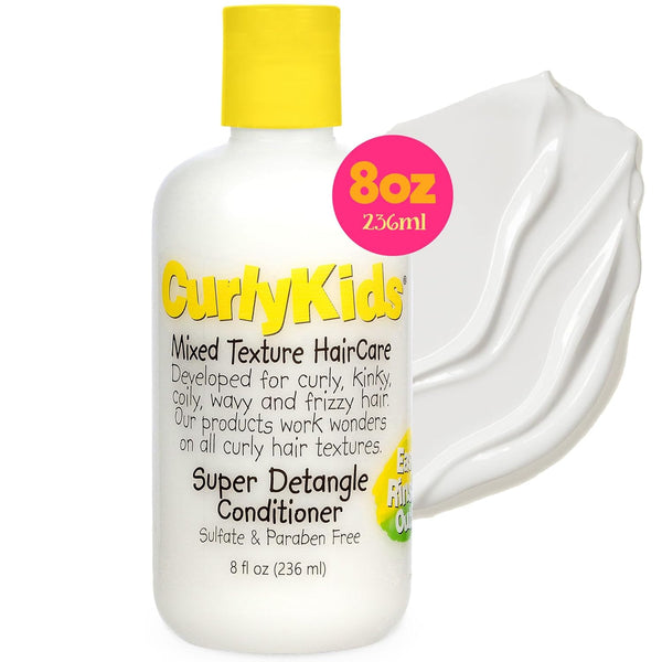 Advance Beauty Care Curly Kids Mixed Textured Super Detangle Conditioner 236ml - Afro Hair Boutique