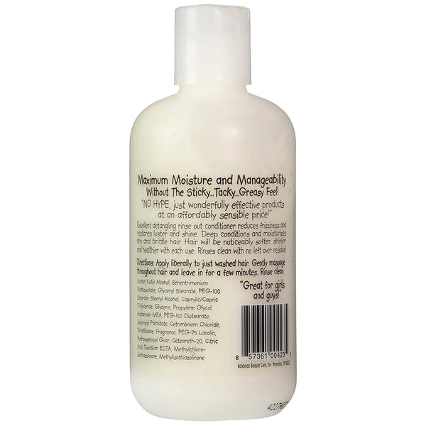 Advance Beauty Care Curly Kids Mixed Textured Super Detangle Conditioner 236ml - Afro Hair Boutique