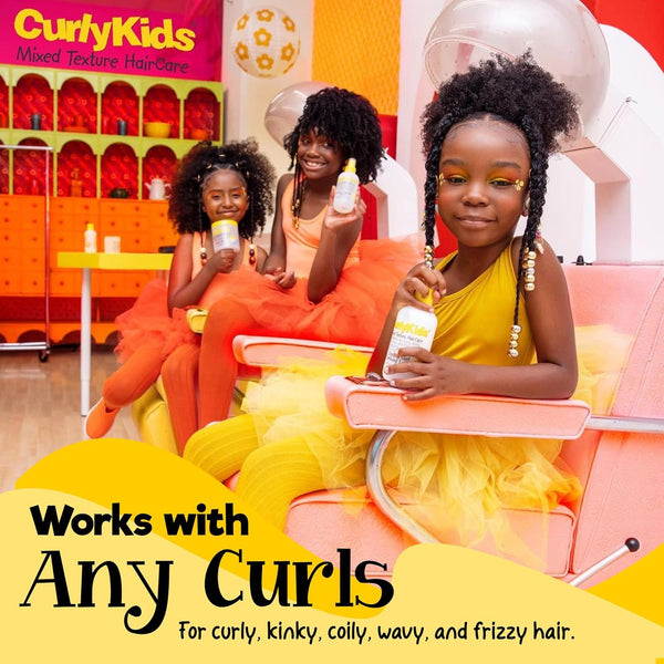Advance Beauty Care Curly Kids Mixed Texture Hair Super Detangle Shampoo 236ml - Afro Hair Boutique