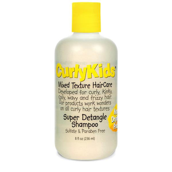 Advance Beauty Care Curly Kids Mixed Texture Hair Super Detangle Shampoo 236ml - Afro Hair Boutique