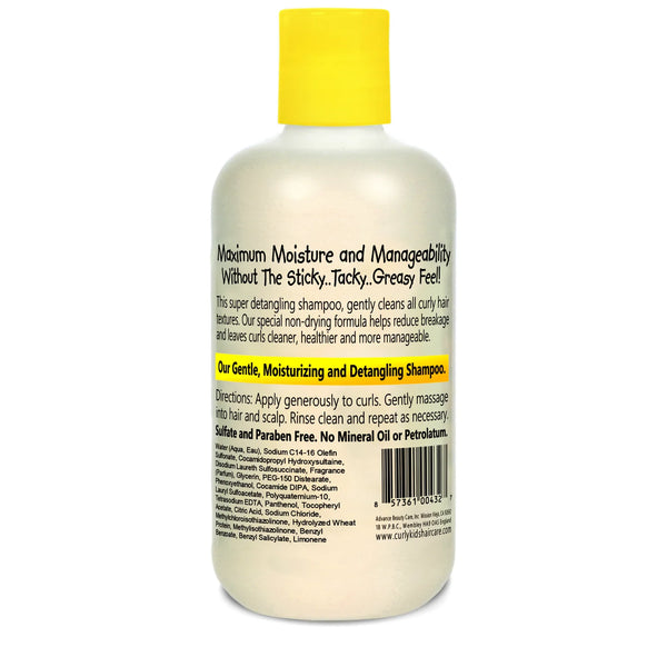 Advance Beauty Care Curly Kids Mixed Texture Hair Super Detangle Shampoo 236ml - Afro Hair Boutique