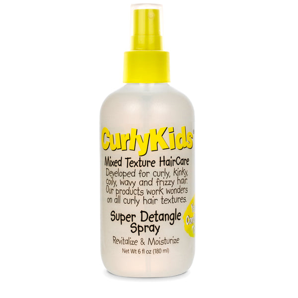 Advance Beauty Care Curly Kids Mixed Texture HairCare Super Detangle Spray 180ml - Afro Hair Boutique