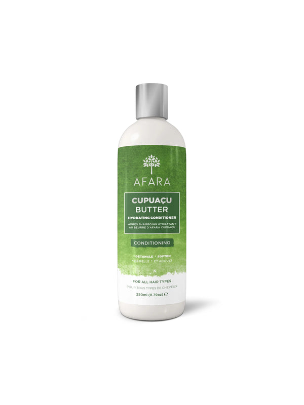 Afara Cupuacu Butter Hydrating Conditioner For All Hair Types 250ml