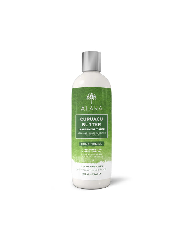 Afara Cupuacu Butter Leave In Conditioner For All Hair Type 250ml