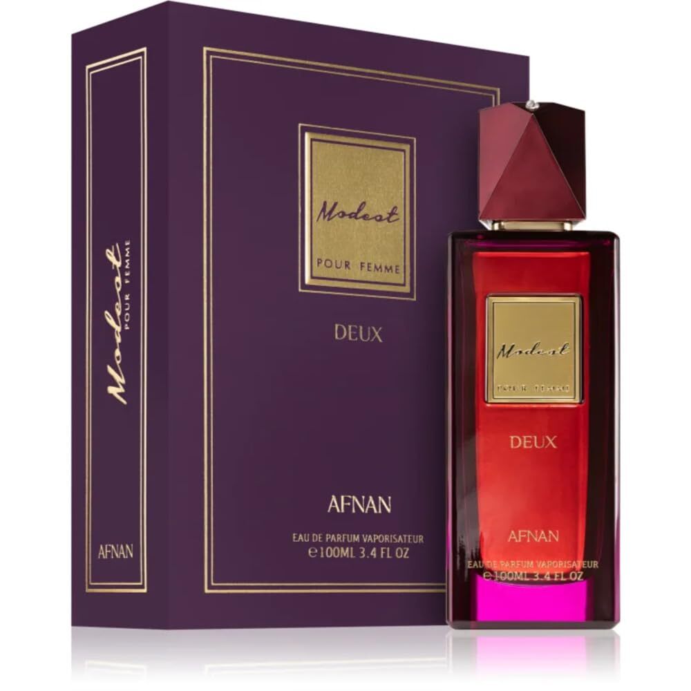 AFNAN  Modest Pour Femme Deux Eau De Parfum