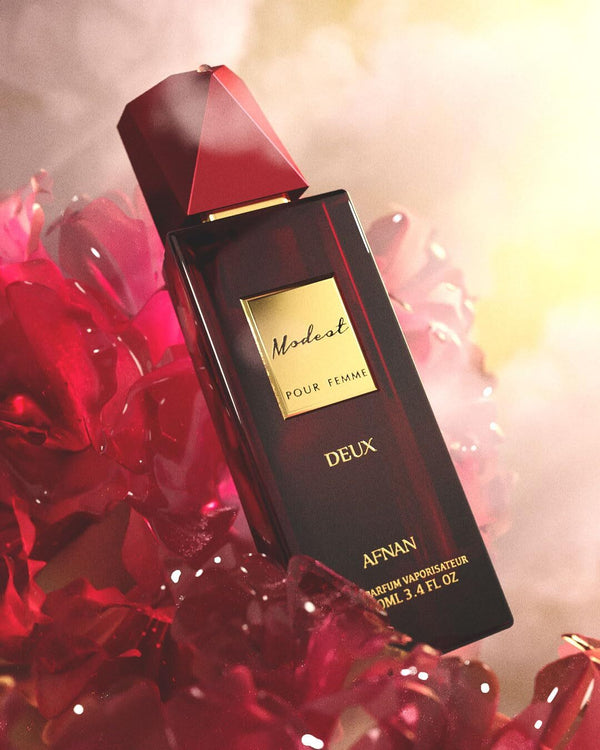 AFNAN  Modest Pour Femme Deux Eau De Parfum