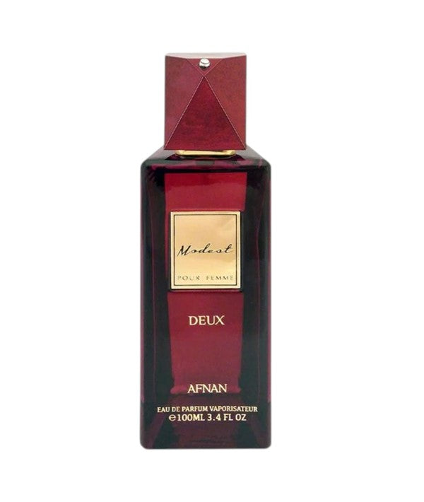 AFNAN  Modest Pour Femme Deux Eau De Parfum