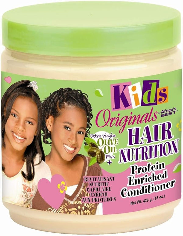 Africa's Best Kids Originals Hair Nutrition Protein Enriched Conditioner 426g - Afro Hair Boutique