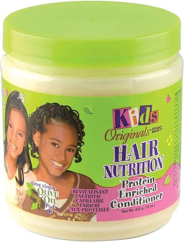 Africa's Best Kids Originals Hair Nutrition Protein Enriched Conditioner 426g - Afro Hair Boutique