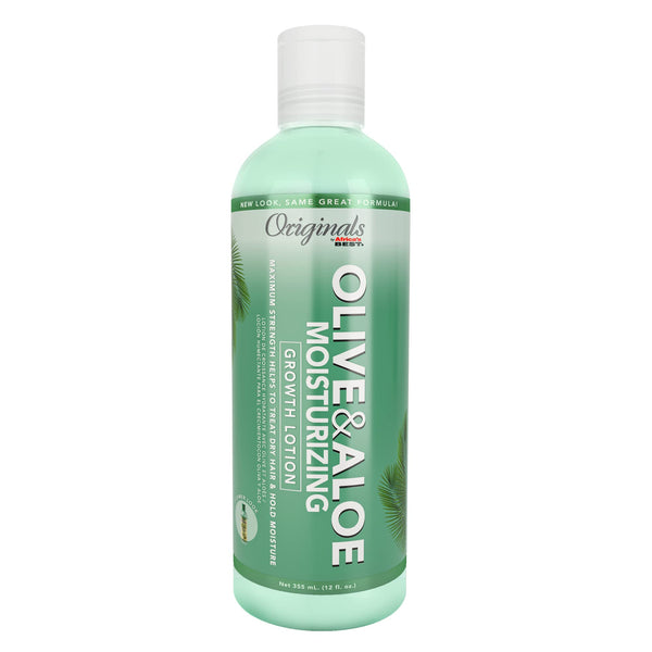 Africas Best Africa Best Olive And Aloe Anti Breakage Growth Lotion 355ml - Afro Hair Boutique