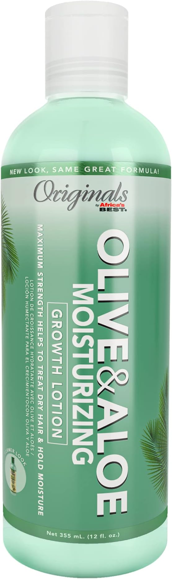 Africas Best Africa Best Olive And Aloe Anti Breakage Growth Lotion 355ml - Afro Hair Boutique