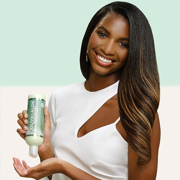 Africas Best Africa Best Olive And Aloe Anti Breakage Growth Lotion 355ml - Afro Hair Boutique