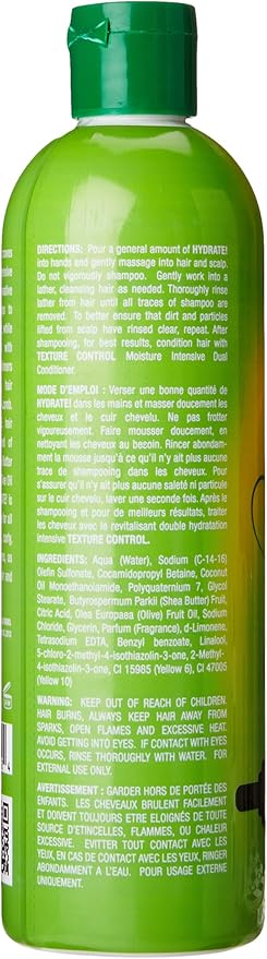 Africas Best Texture My Way Hydrate Intensive Moisture Softening Shampoo 355ml - Afro Hair Boutique