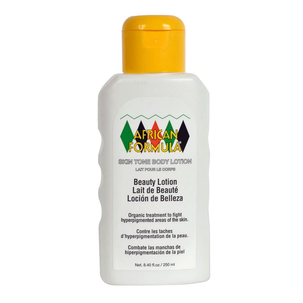 African Formula Skin Tone Beauty Lotion 250ml - Afro Hair Boutique