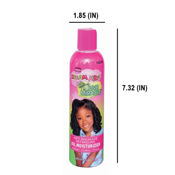 Dream Kids Olive Miracle Anti Breakage Detangling Oil Moisturizer 236ml - Afro Hair Boutique