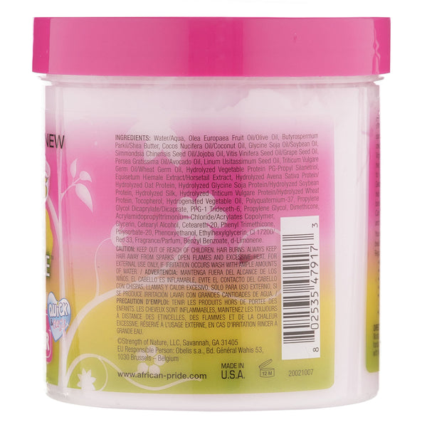 African Pride Dream Kids Olive Miracle Detangling Leave In Conditioner 425g - Afro Hair Boutique